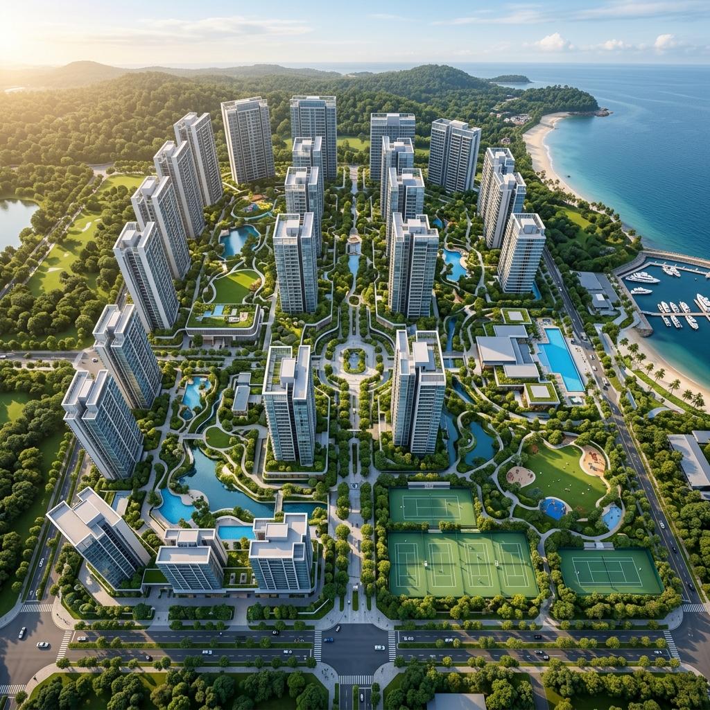 Hiranandani Westgate Master Layout