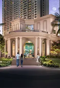 Multi-level grand clubhouse